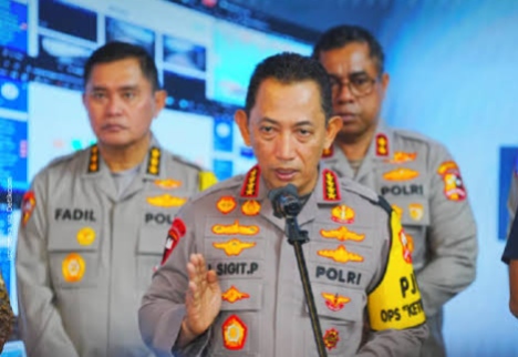 Kapolri Lakukan Rotasi 190 Kapolres se-Indonesia