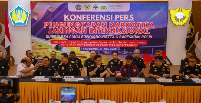 Bareskrim Polri Gagalkan Penyelundupan Ekstasi 25 Kg, Amankan Pilot WN Malaysia