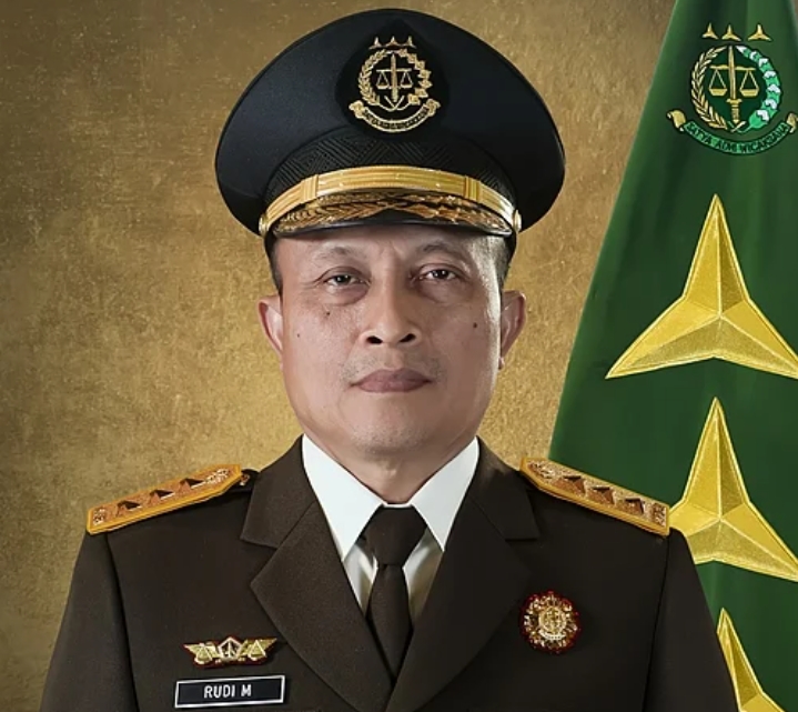 Jaksa Agung Tunjuk Rudi Margono Jadi Plt Jampidsus