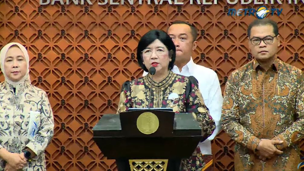 Destry Damayanti Jalankan Tugas Gubernur BI Sementara untuk Gantikan Perry Warjiyo