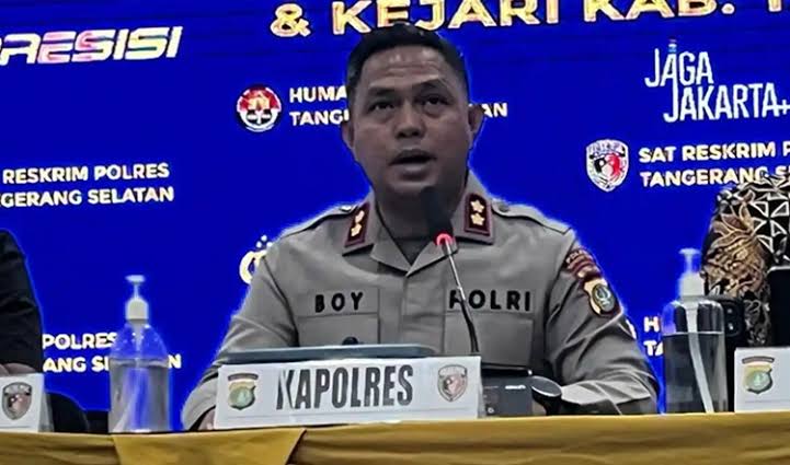 Kapolres Tangsel Bantah Kasat Resnarkoba Terlibat Kasus Peredaran Etomidate
