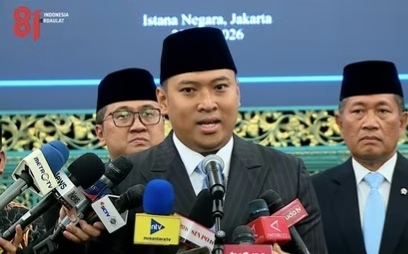 Presiden Lantik Sudaryono Jadi Kepala BGN
