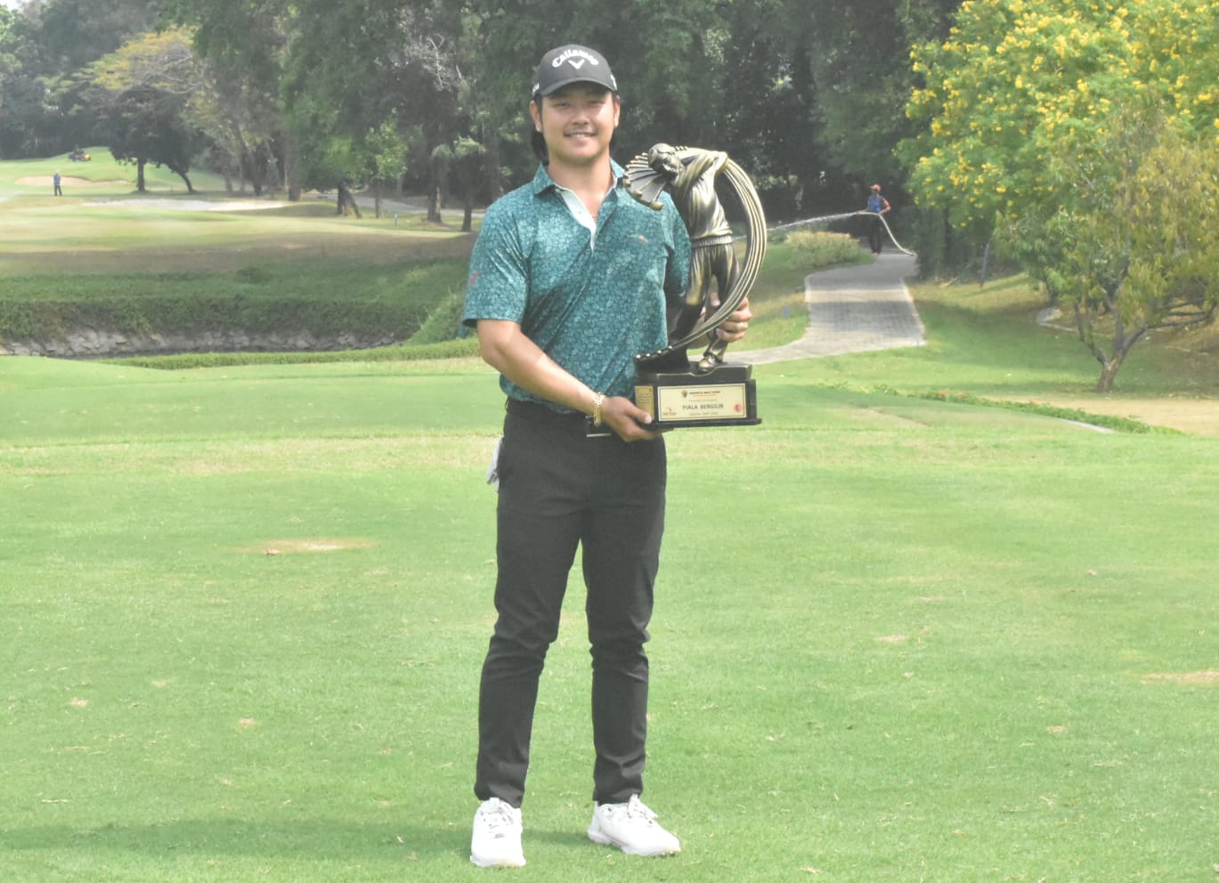 Jonathan Wijono Tampil Dominan untuk Pertahankan Gelar JGC Pro Am Championship 2026
