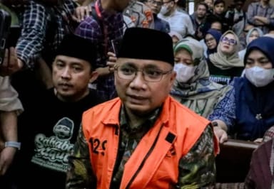 Eks Menag Yaqut Didakwa Rugikan Negara Rp622 Miliar