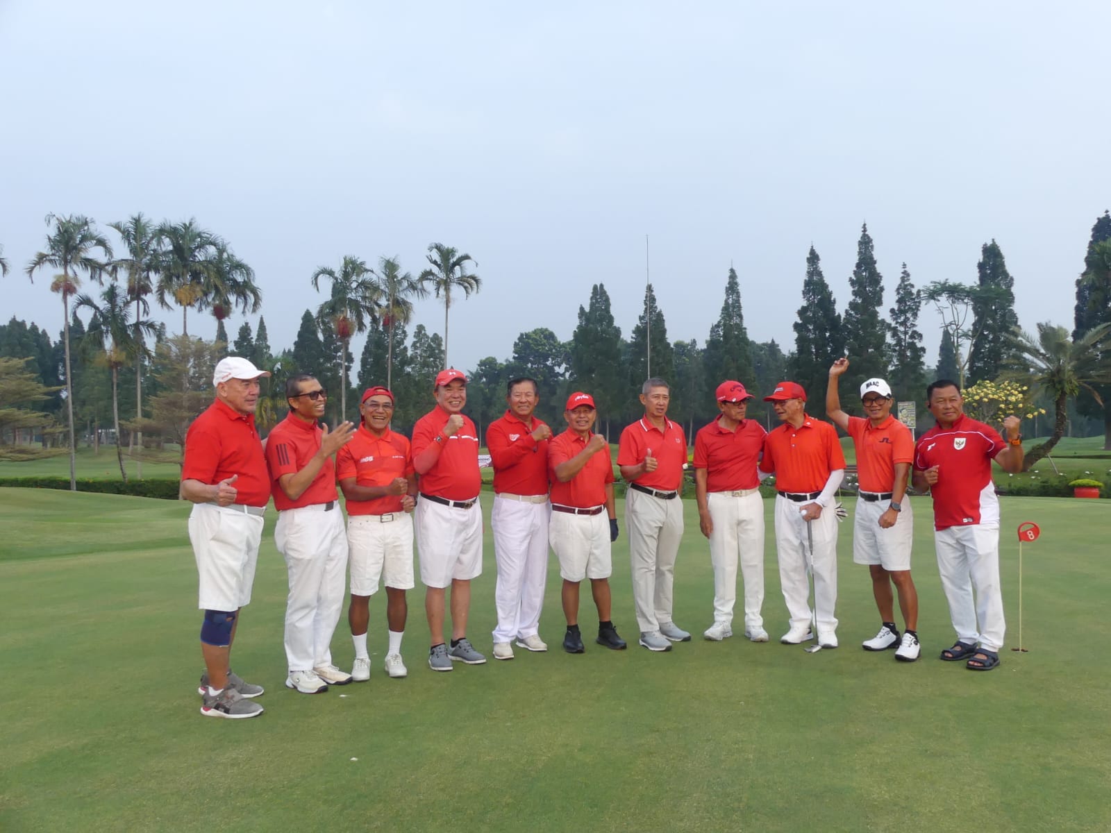 Perpesi Jakarta Sukses Gelar Turnamen Golf Seri 4 Bertema HUT RI