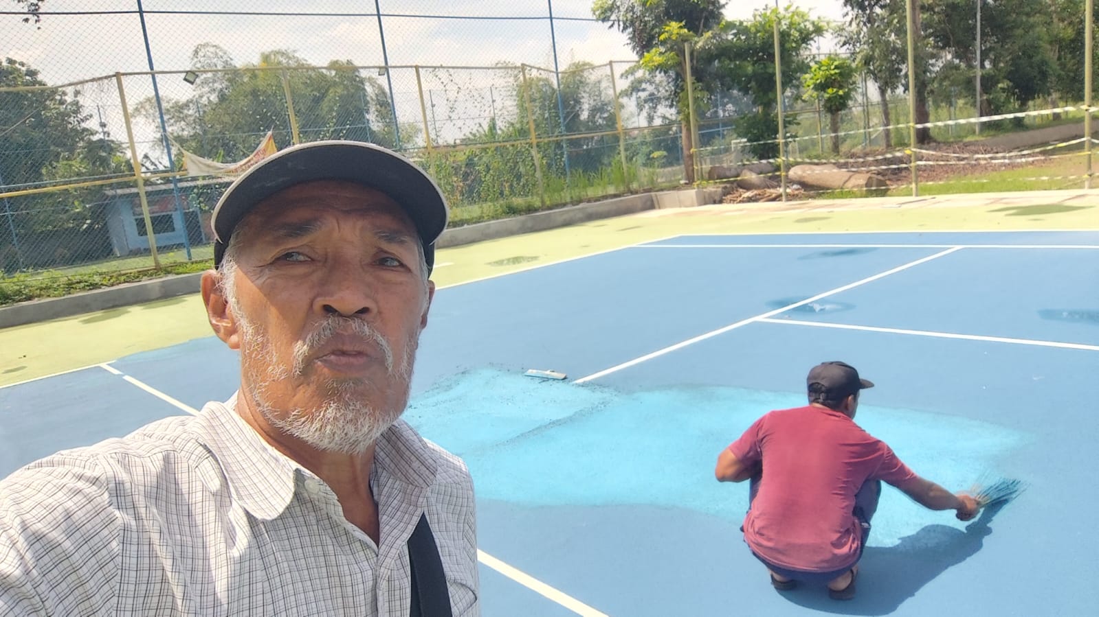 Hari Sumasto: Antara Golf & Tenis