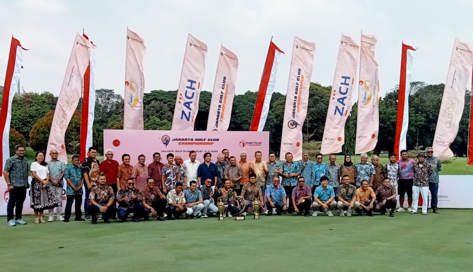 Jakarta Golf Club Gelar JGC Championship 2026, Diikuti Pegolf Tiga Negara