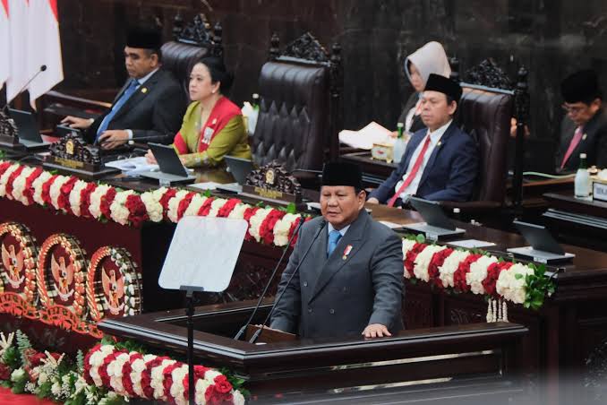 Presiden Umumkan RAPBN 2027 Rp4.097,2 Triliun