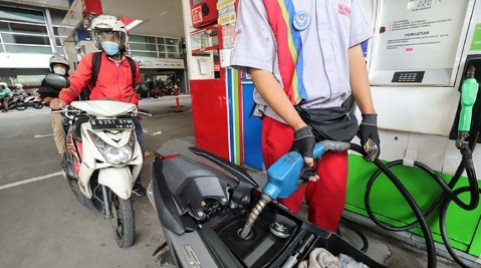 Harga BBM Nonsubsidi Pertamax Turun Mulai 1 Agustus