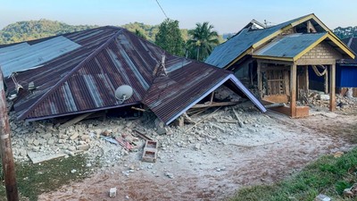 Update Korban Gempa NTT: 53 Meninggal, 135 Luka, 5000 Mengungsi